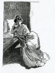 A Gibson Girl